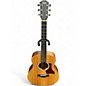 Used Taylor GS Mini-e Natural Acoustic Electric Guitar thumbnail