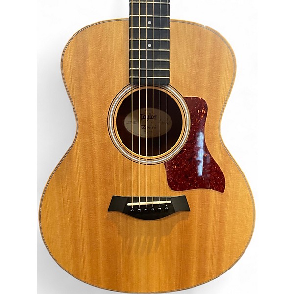 Used Taylor GS Mini-e Natural Acoustic Electric Guitar