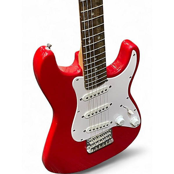 Used Squier Mini Affinity Stratocaster Dakota Red Electric Guitar