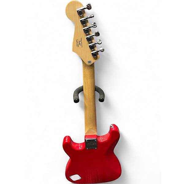 Used Squier Mini Affinity Stratocaster Dakota Red Electric Guitar