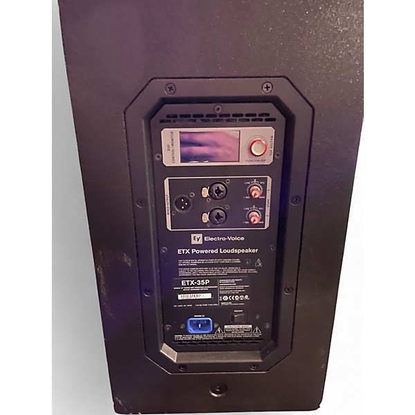 Used Electro-Voice ETX-35P Powered Speaker