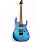 Used Ibanez RG6003FM Sapphire Blue Trans Solid Body Electric Guitar thumbnail