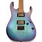 Used Ibanez RG6003FM Sapphire Blue Trans Solid Body Electric Guitar