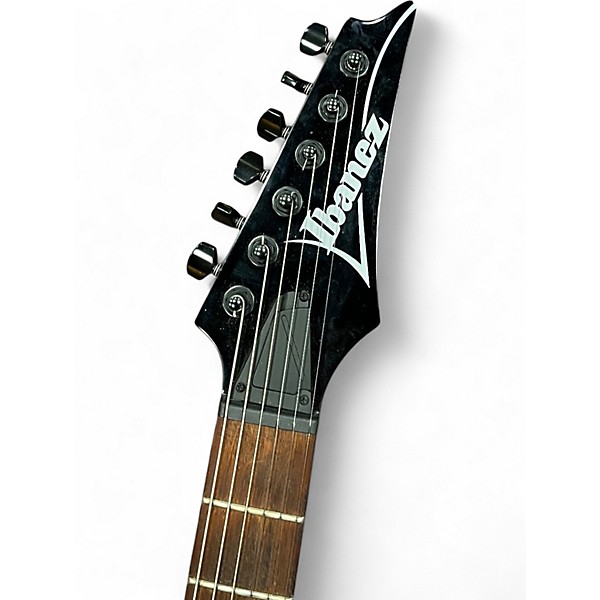 Used Ibanez RG6003FM Sapphire Blue Trans Solid Body Electric Guitar