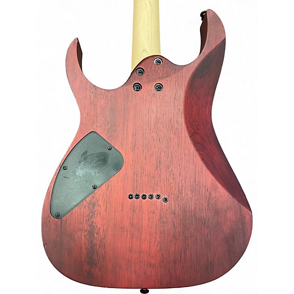 Used Ibanez RG6003FM Sapphire Blue Trans Solid Body Electric Guitar