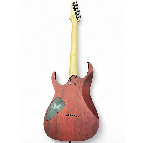 Used Ibanez RG6003FM Sapphire Blue Trans Solid Body Electric Guitar