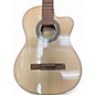 Used Lucero LC150SCE Natural Classical Acoustic Electric Guitar