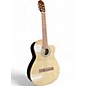 Used Lucero LC150SCE Natural Classical Acoustic Electric Guitar