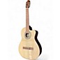 Used Lucero LC150SCE Natural Classical Acoustic Electric Guitar