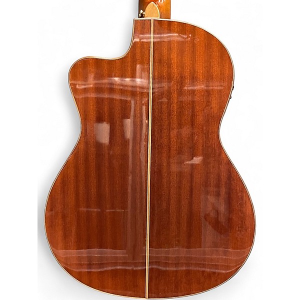 Used Lucero LC150SCE Natural Classical Acoustic Electric Guitar