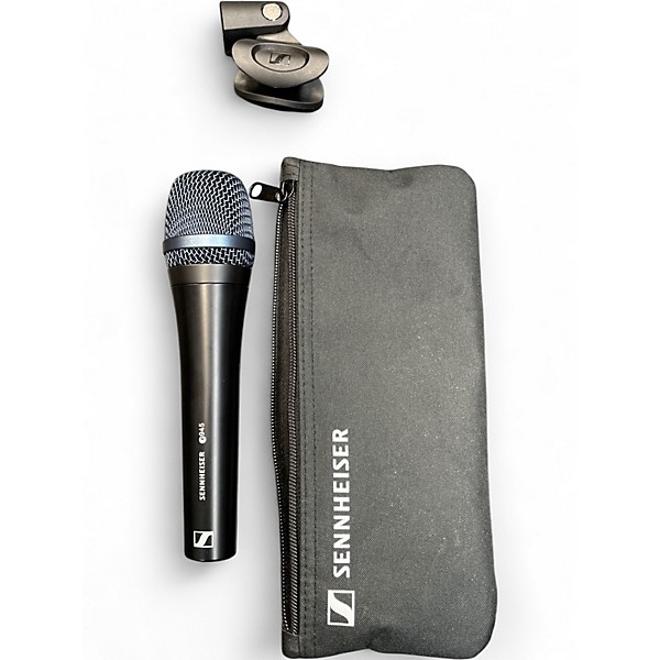 Used Sennheiser E945 Dynamic Microphone