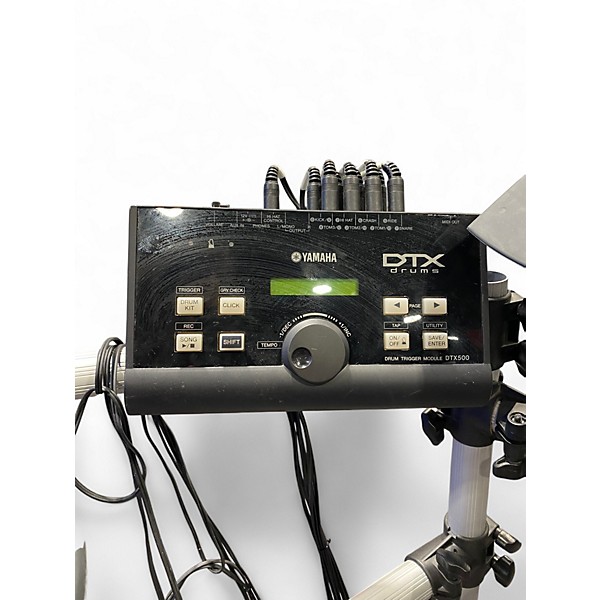 Used Yamaha DTX 500 Electric Drum Set