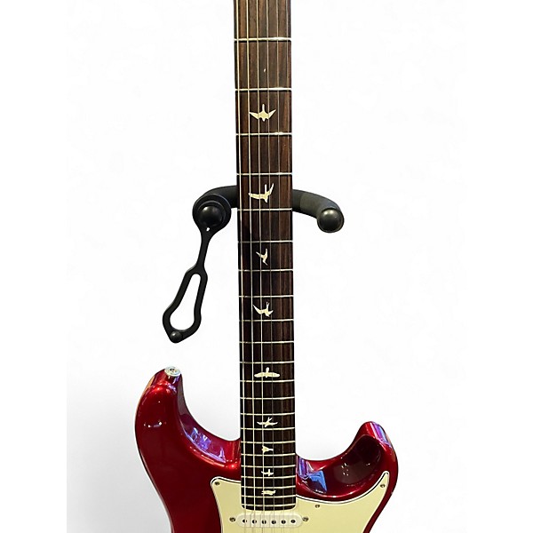 Used PRS Silver Sky John Mayer Signature HORION RED Solid Body Electric Guitar