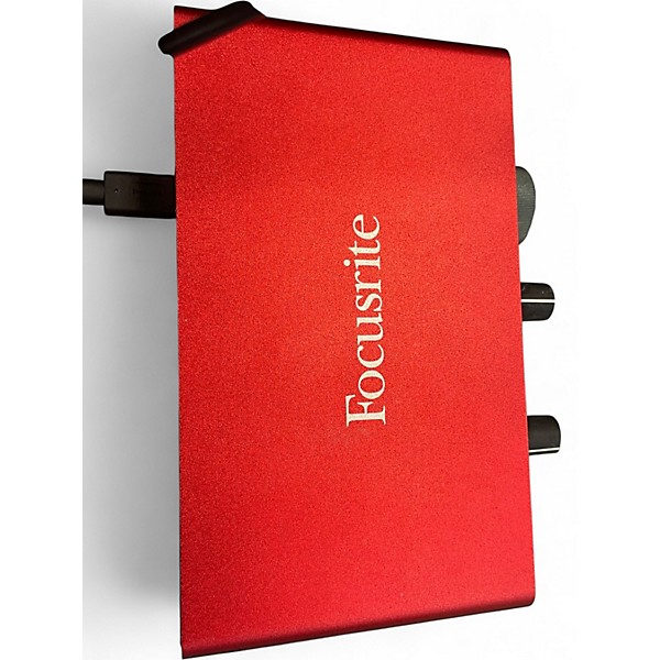 Used Focusrite Scarlett Solo Gen 3 Audio Interface