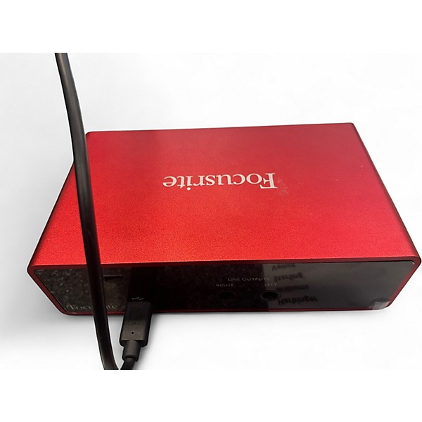 Used Focusrite Scarlett Solo Gen 3 Audio Interface
