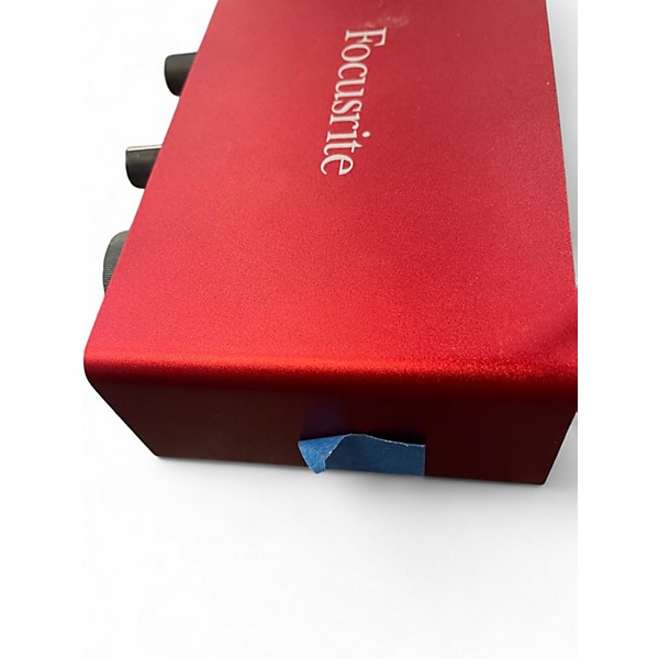 Used Focusrite Scarlett Solo Gen 3 Audio Interface