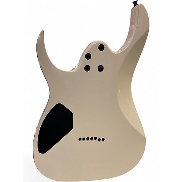 Used Ibanez GRG7221 7 STRING WHITE Solid Body Electric Guitar