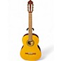 Used Lucero LC100 Natural Classical Acoustic Guitar thumbnail