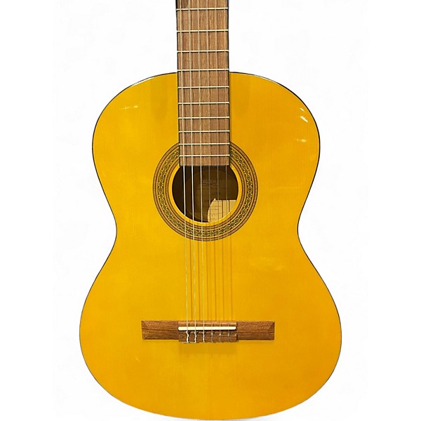 Used Lucero LC100 Natural Classical Acoustic Guitar