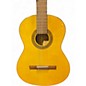 Used Lucero LC100 Natural Classical Acoustic Guitar