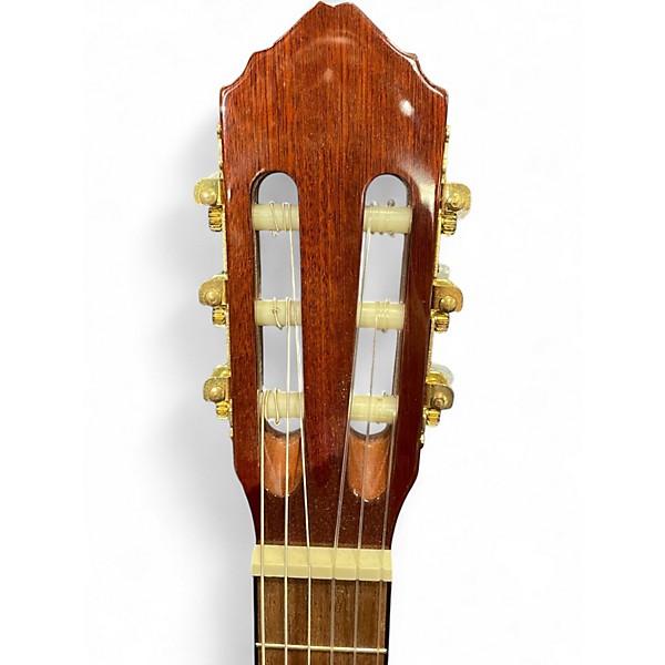 Used Lucero LC100 Natural Classical Acoustic Guitar