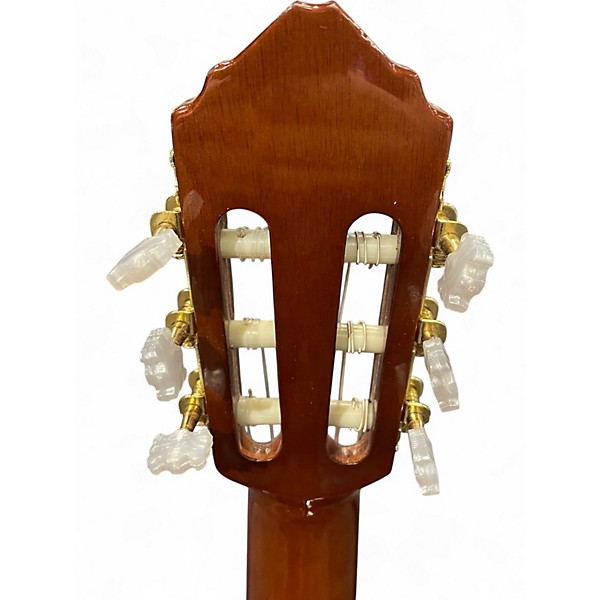 Used Lucero LC100 Natural Classical Acoustic Guitar