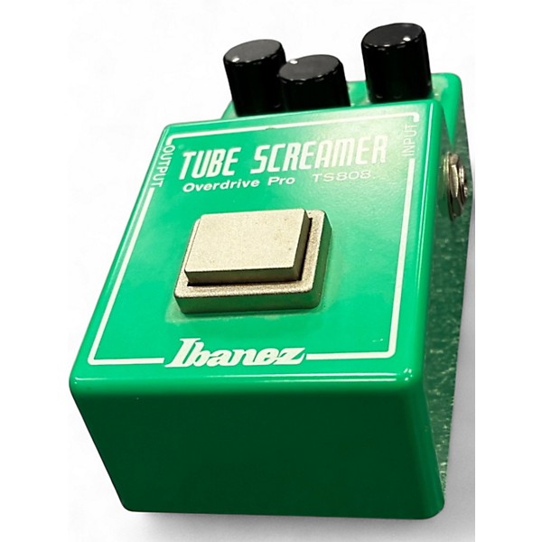 Used Ibanez TS808 Reissue Tube Screamer Distortion Effect Pedal