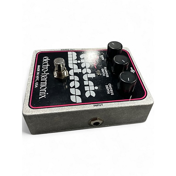 Used Electro-Harmonix XO Stereo Electric Mistress Flanger / Chorus Effect Pedal