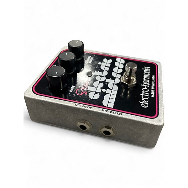 Used Electro-Harmonix XO Stereo Electric Mistress Flanger / Chorus Effect Pedal