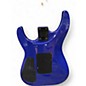 Used Jackson JS34Q Dinky DKAM Trans Blue Solid Body Electric Guitar