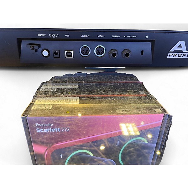 Used Akai Professional Advance 49 MIDI Controller