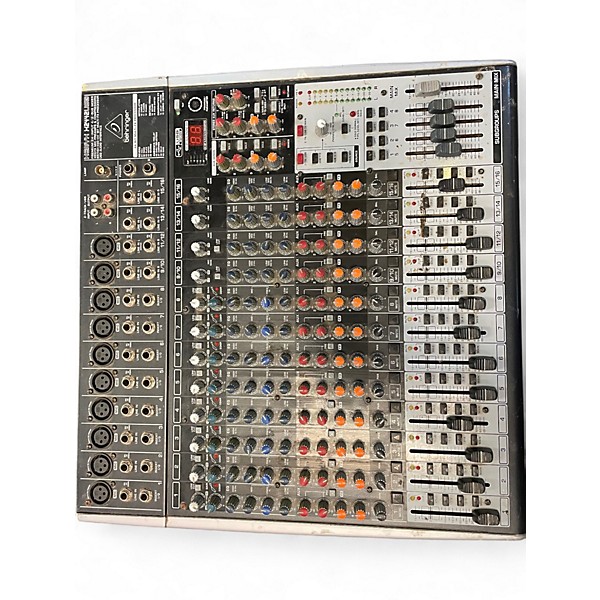 Used Behringer Xenyx X2442USB 24-Input Mixer Powered Mixer