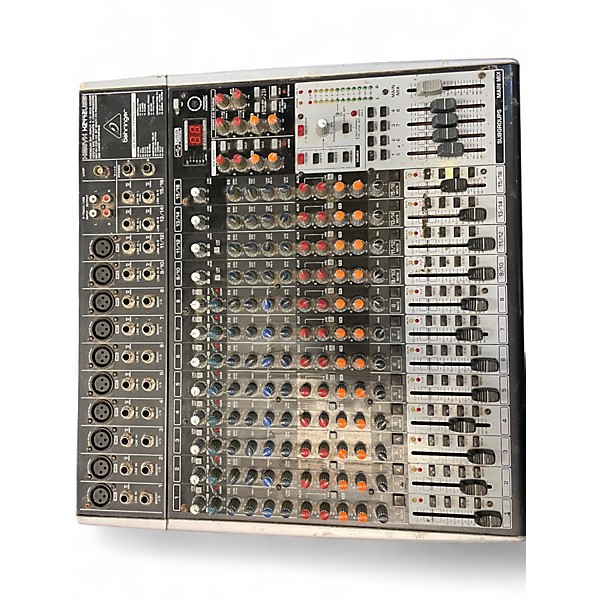 Used Behringer Xenyx X2442USB 24-Input Mixer Powered Mixer