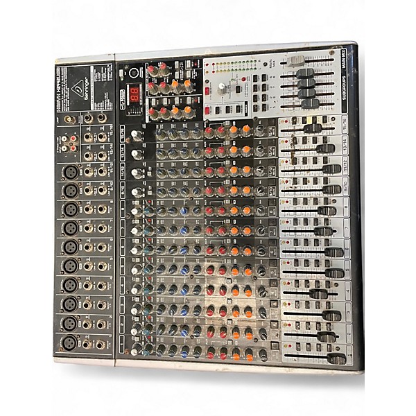 Used Behringer Xenyx X2442USB 24-Input Mixer Powered Mixer
