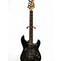 Used Squier FSR BULLET STRATOCASTER HSS Metallic Black Solid Body Electric Guitar thumbnail