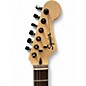 Used Squier FSR BULLET STRATOCASTER HSS Metallic Black Solid Body Electric Guitar