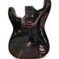 Used Squier FSR BULLET STRATOCASTER HSS Metallic Black Solid Body Electric Guitar