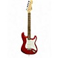 Used Squier Bullet Stratocaster Red Sparkle Solid Body Electric Guitar thumbnail