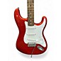 Used Squier Bullet Stratocaster Red Sparkle Solid Body Electric Guitar