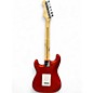 Used Squier Bullet Stratocaster Red Sparkle Solid Body Electric Guitar