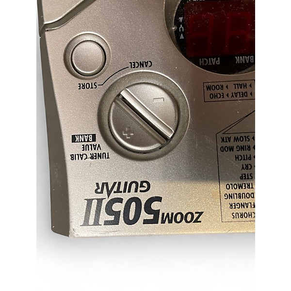 Used Zoom 505II Effect Processor