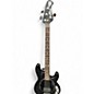 Used Ernie Ball Music Man Stingray SUB Bass Black Electric Bass Guitar thumbnail