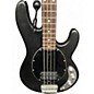Used Ernie Ball Music Man Stingray SUB Bass Black Electric Bass Guitar