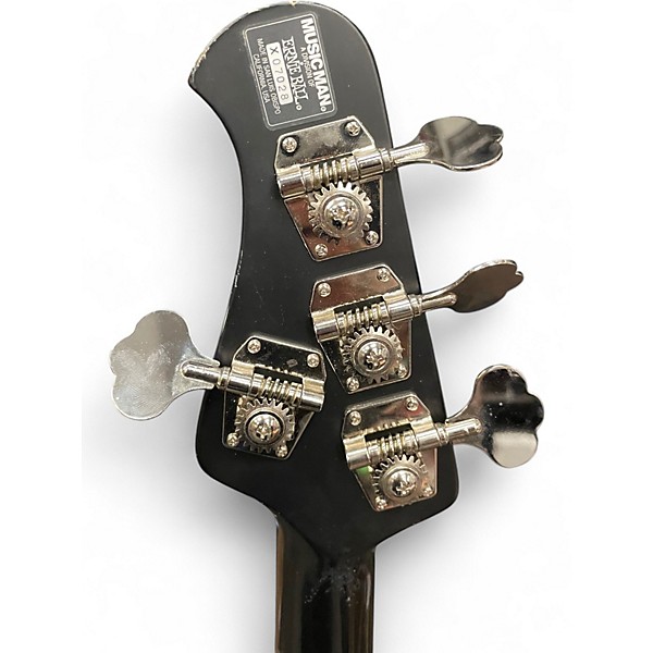 Used Ernie Ball Music Man Stingray SUB Bass Black Electric Bass Guitar