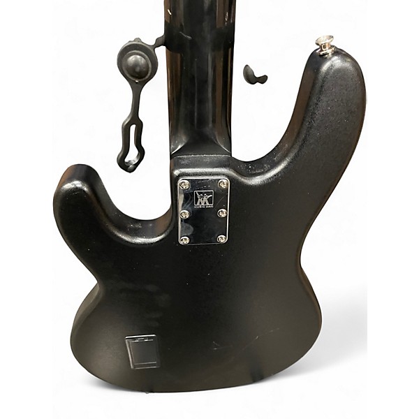 Used Ernie Ball Music Man Stingray SUB Bass Black Electric Bass Guitar