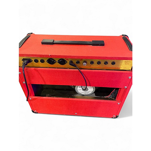 Used 1983 Marshall JCM800 50W Lead Tube Guitar Combo Amp