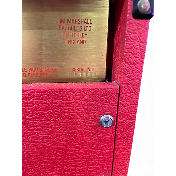 Used 1983 Marshall JCM800 50W Lead Tube Guitar Combo Amp