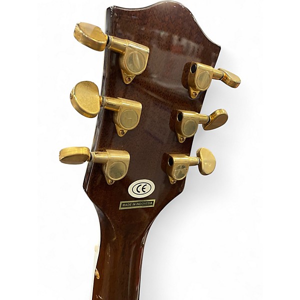 Used Gretsch Guitars G5024E Rancher 2 Color Sunburst Acoustic Electric Guitar