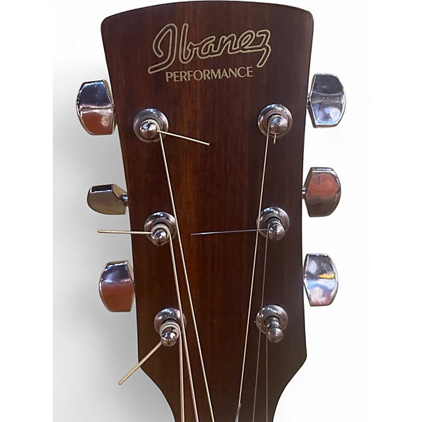 Used Ibanez UPF3 Natural Acoustic Guitar