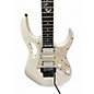 Used Ibanez JEMJR White Solid Body Electric Guitar